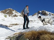 Dai Piani al Monte Avaro neve, sole, ventooo ! 4febb23 - FOTOGALLERY
